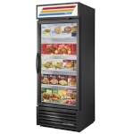 True GDM-26F-HST-HC~TSL01 - Freezer Merchandiser, one-section, (1) glass hinged door, powder coated